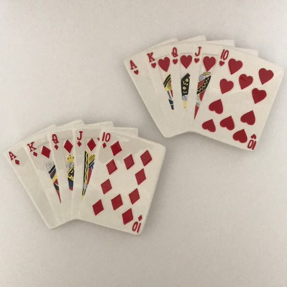 FITZ AND FLOYD Game Night Snack Plates EUC - Picture 3 of 10